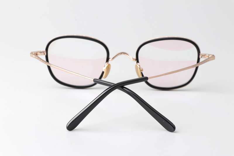 TH9065 Eyeglasses Gold Black