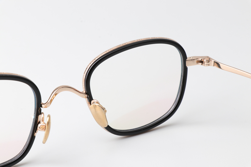 TH9065 Eyeglasses Gold Black