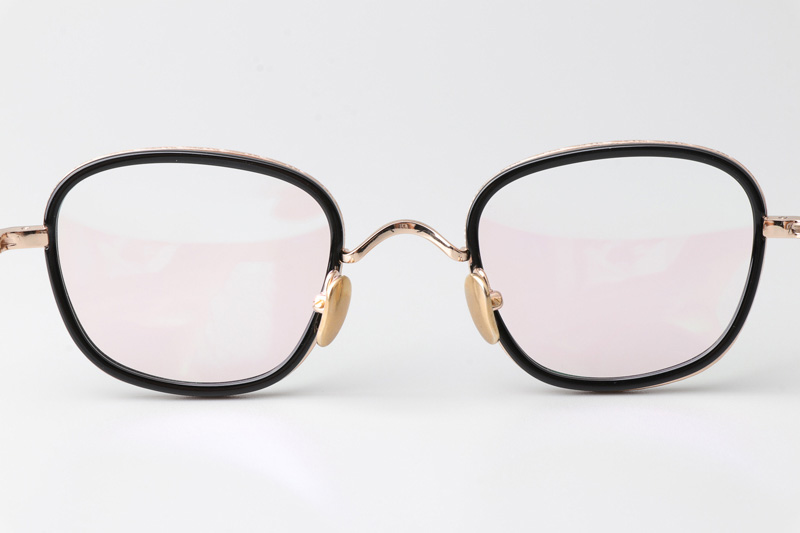 TH9065 Eyeglasses Gold Black