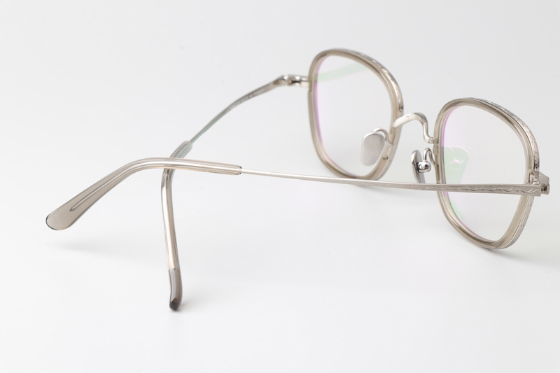 TH9065 Eyeglasses Silver Gray