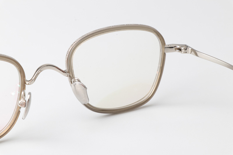 TH9065 Eyeglasses Silver Gray