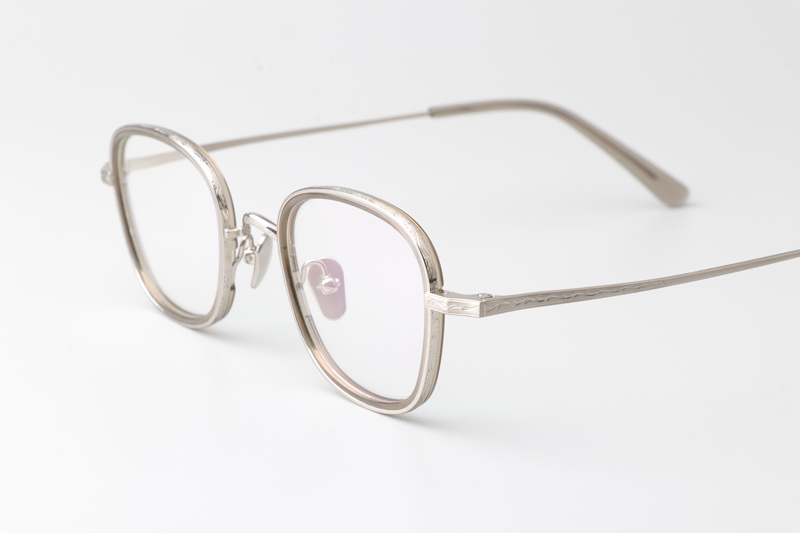 TH9065 Eyeglasses Silver Gray