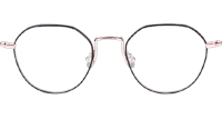 TH9066 Eyeglasses Black Gold Tortoise