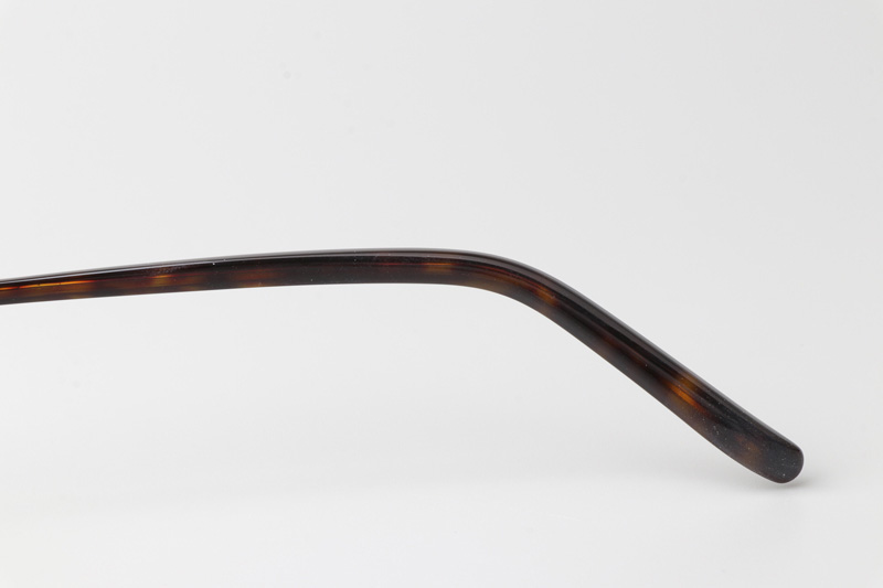 TH9066 Eyeglasses Black Gold Tortoise