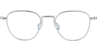 TH9067 Eyeglasses Silver Black