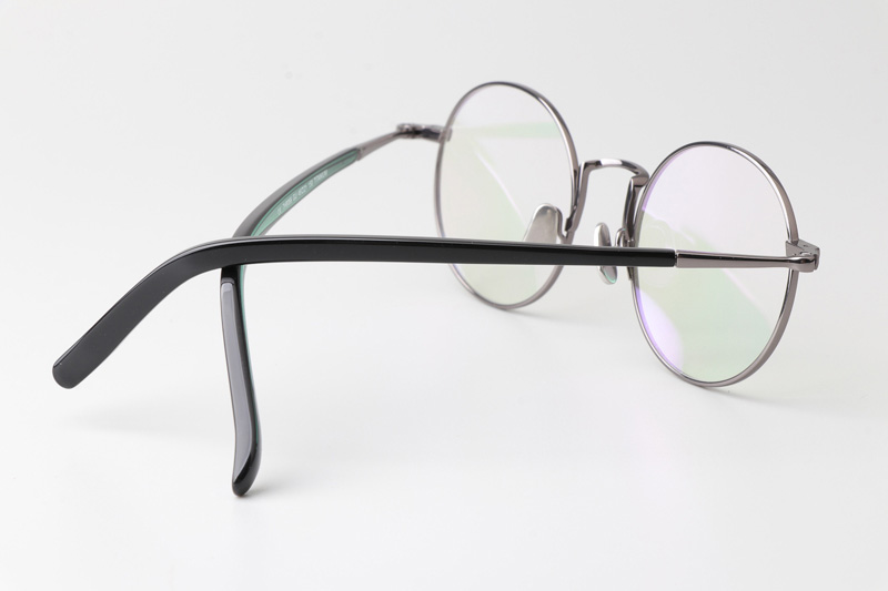 TH9068 Eyeglasses Gunmetal Black