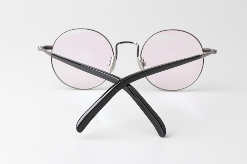 TH9068 Eyeglasses Gunmetal Black