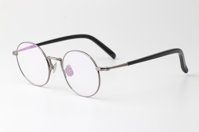 TH9068 Eyeglasses Gunmetal Black