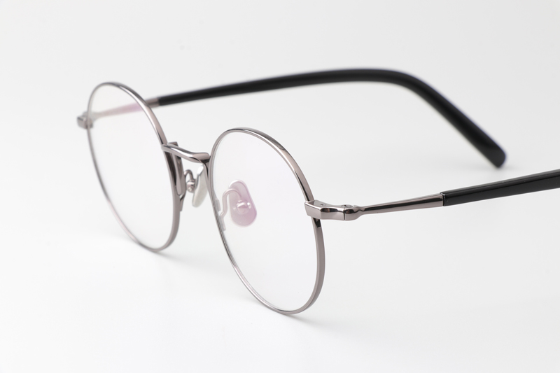 TH9068 Eyeglasses Gunmetal Black