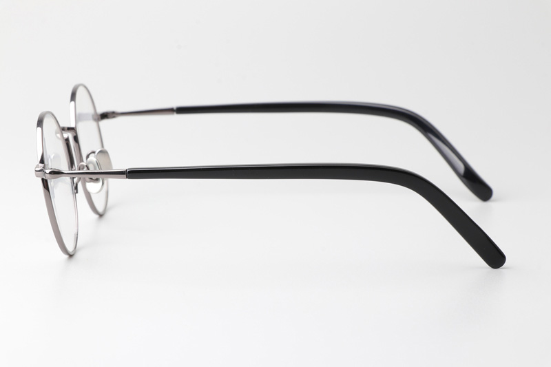 TH9068 Eyeglasses Gunmetal Black