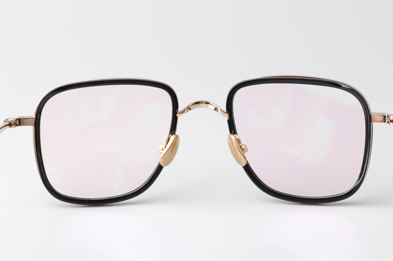 TH9070 Eyeglasses Gold Black