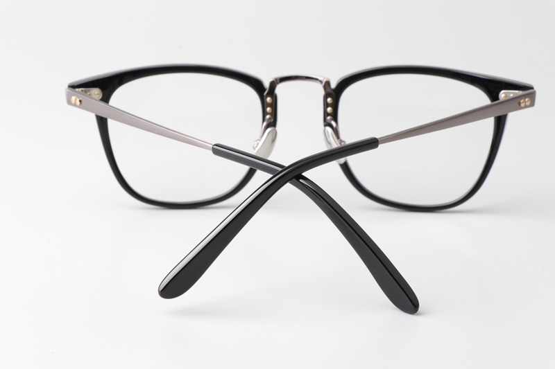 TH9072 Eyeglasses Black Gunmetal