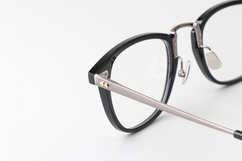 TH9072 Eyeglasses Black Gunmetal