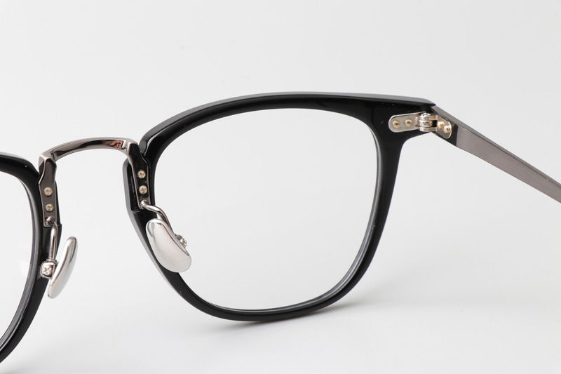 TH9072 Eyeglasses Black Gunmetal