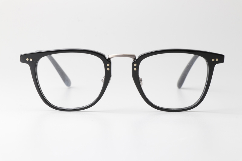 TH9072 Eyeglasses Black Gunmetal