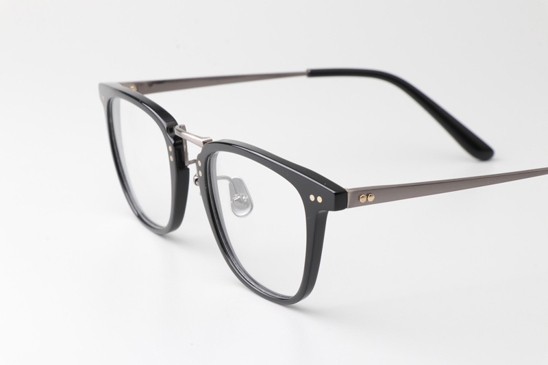 TH9072 Eyeglasses Black Gunmetal