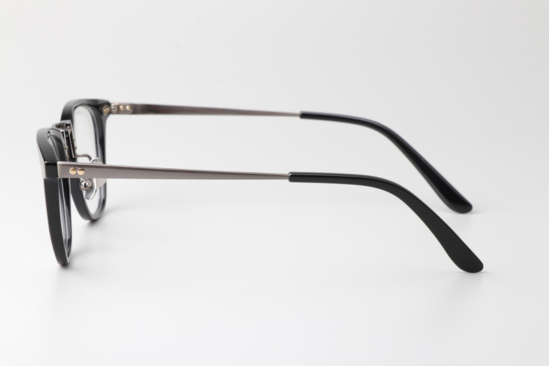 TH9072 Eyeglasses Black Gunmetal