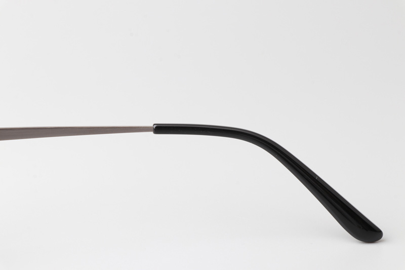 TH9072 Eyeglasses Black Gunmetal