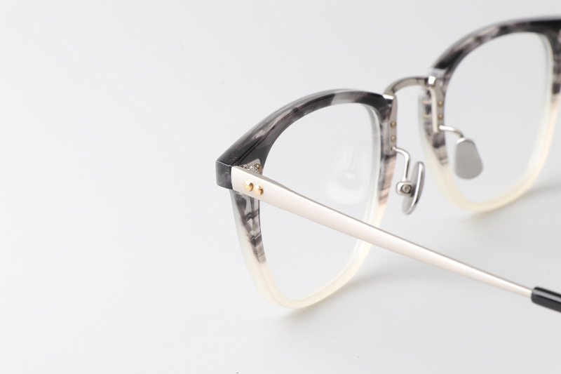 TH9072 Eyeglasses Gray Silver