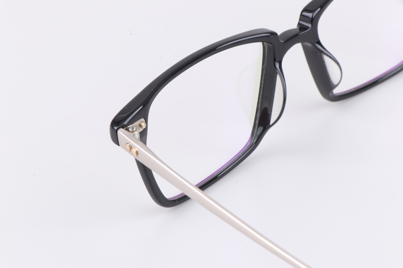 TH9075 Eyeglasses Black