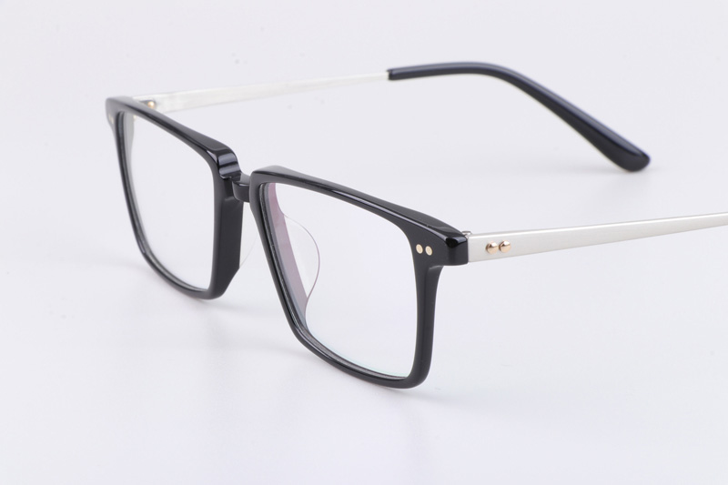 TH9075 Eyeglasses Black