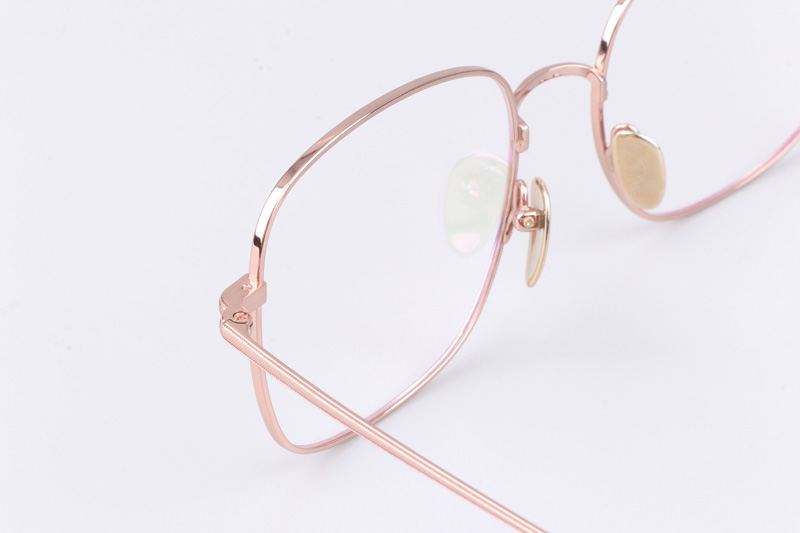 TH9077S Eyeglasses Rose Gold