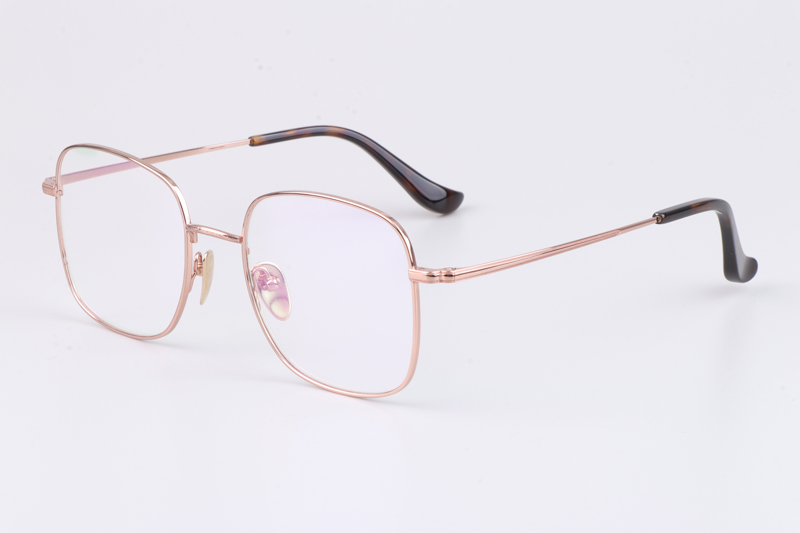 TH9077S Eyeglasses Rose Gold