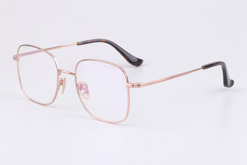 TH9077S Eyeglasses Rose Gold