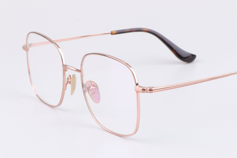 TH9077S Eyeglasses Rose Gold