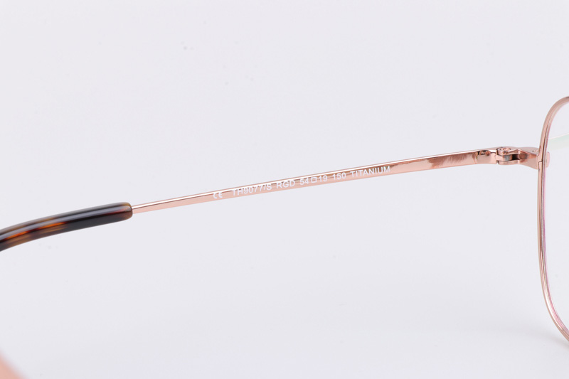 TH9077S Eyeglasses Rose Gold