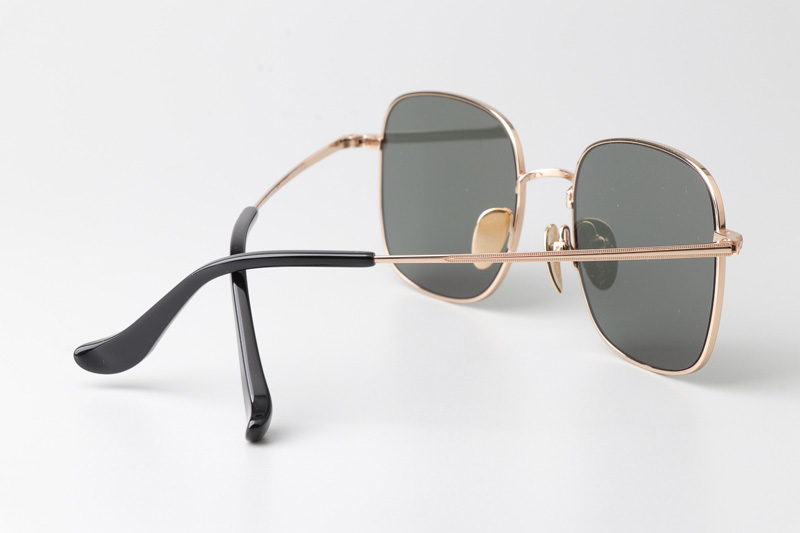 TH9077S Sunglasses Gold Green