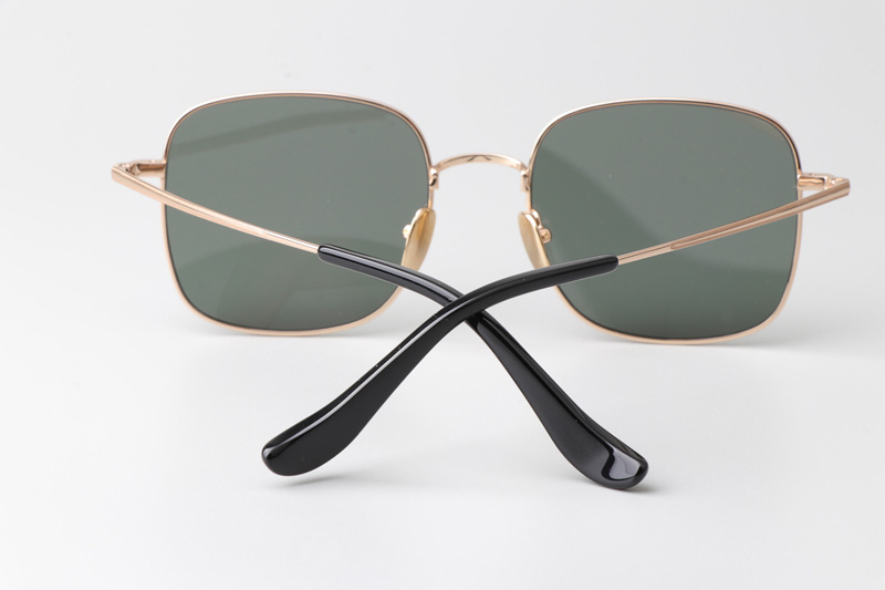 TH9077S Sunglasses Gold Green