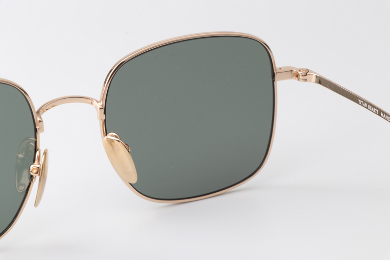 TH9077S Sunglasses Gold Green