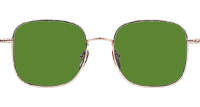 TH9077S Sunglasses Gold Green