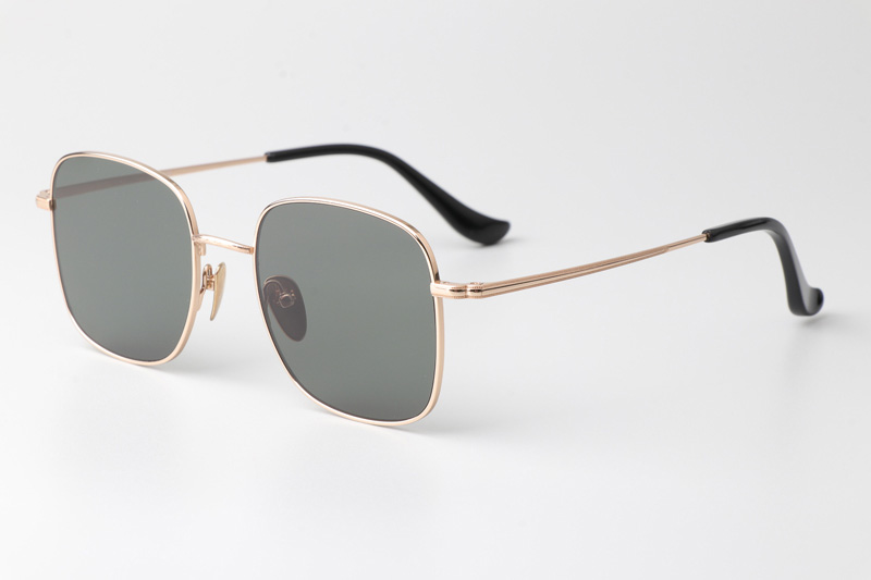 TH9077S Sunglasses Gold Green