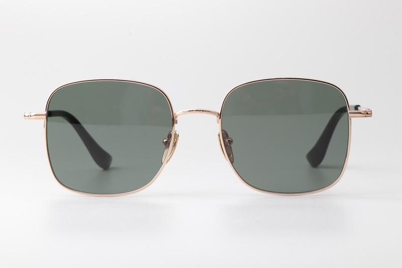 TH9077S Sunglasses Gold Green