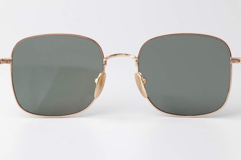 TH9077S Sunglasses Gold Green