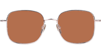 TH9077S Sunglasses Rose Gold Brown