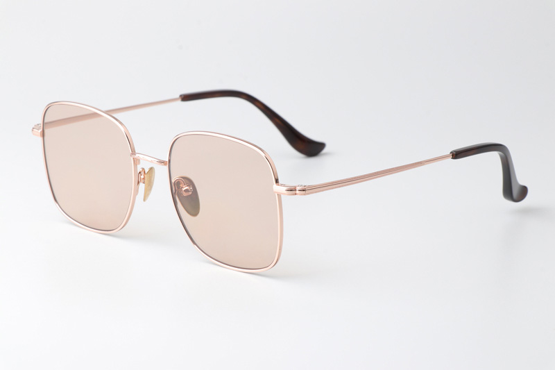 TH9077S Sunglasses Rose Gold Brown