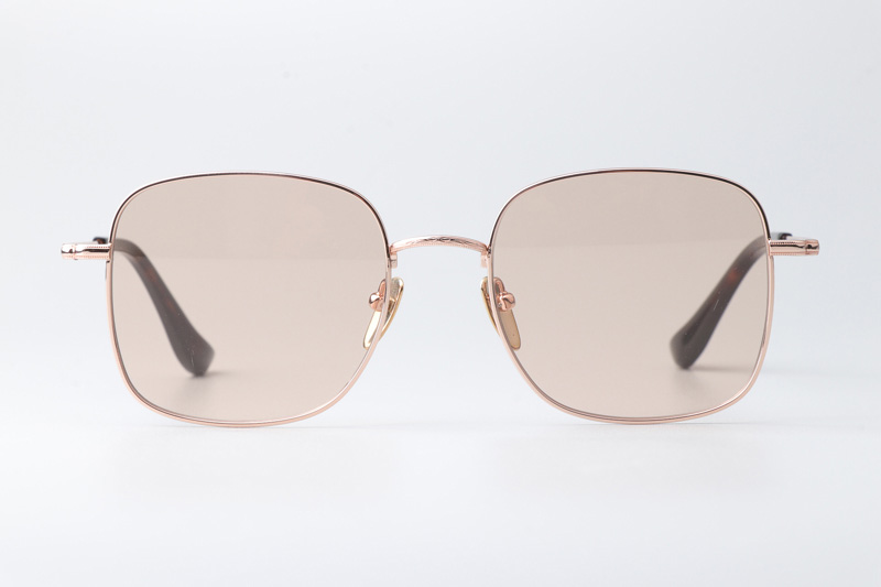 TH9077S Sunglasses Rose Gold Brown