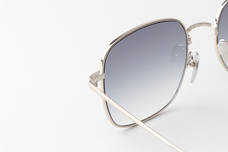 TH9077S Sunglasses Silver Gradient Gray