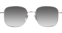 TH9077S Sunglasses Silver Gradient Gray