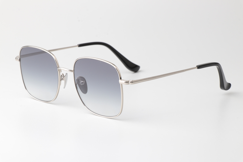 TH9077S Sunglasses Silver Gradient Gray