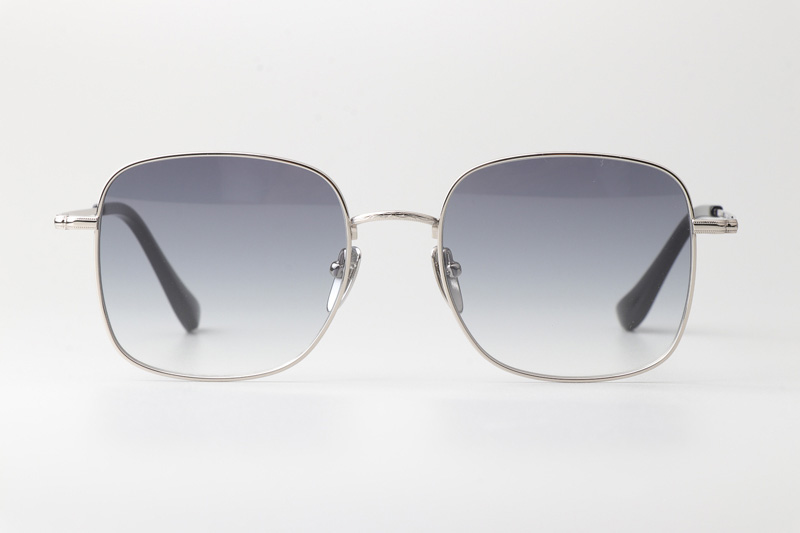 TH9077S Sunglasses Silver Gradient Gray