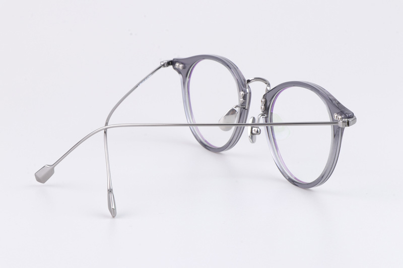 TH9082 Eyeglasses Gray Gunmetal