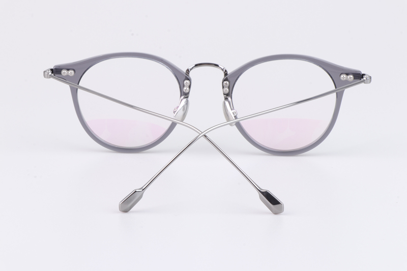TH9082 Eyeglasses Gray Gunmetal