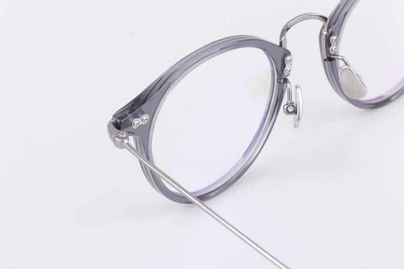 TH9082 Eyeglasses Gray Gunmetal