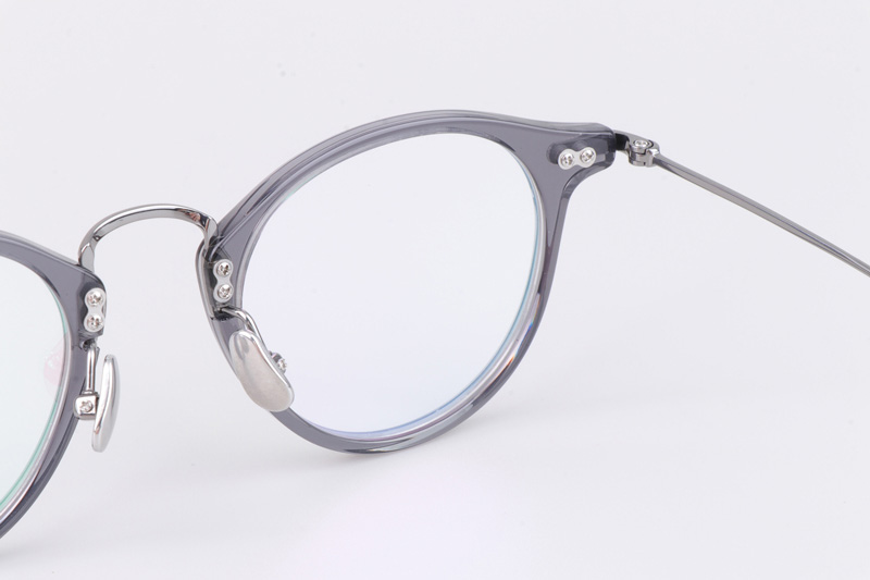 TH9082 Eyeglasses Gray Gunmetal