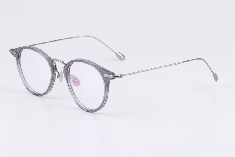 TH9082 Eyeglasses Gray Gunmetal