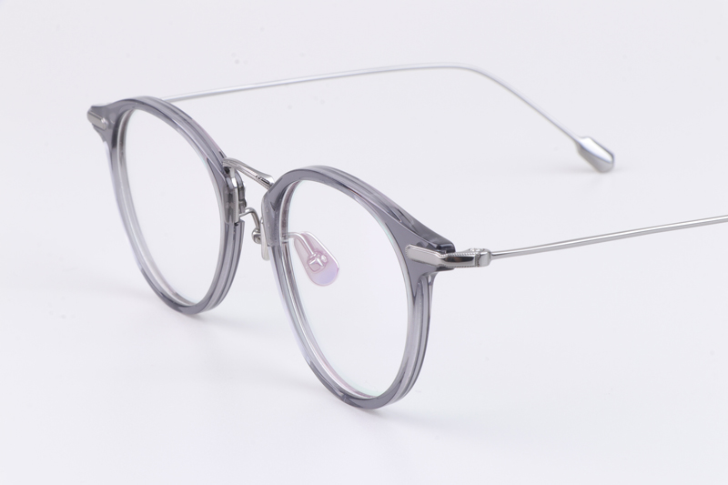 TH9082 Eyeglasses Gray Gunmetal